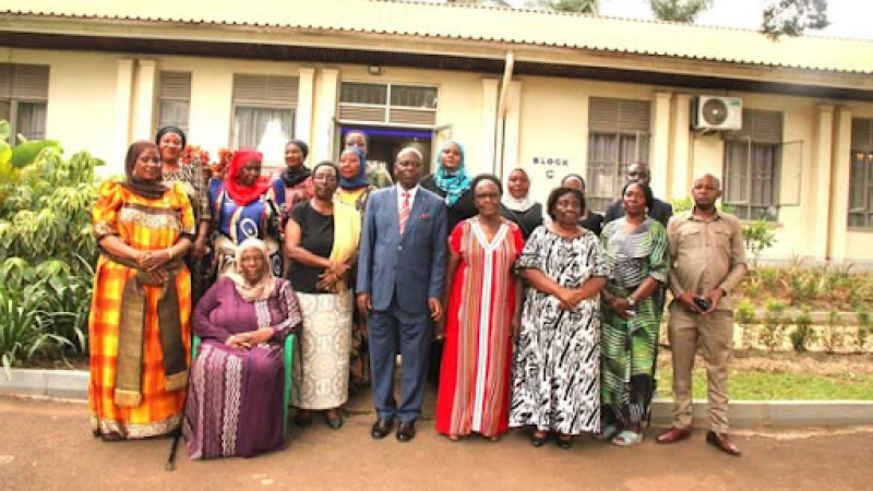 Minister Wamala Meets Royal Tomb Custodians in Mengo to Strengthen Cultural Heritage Protection